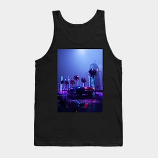 the future sky Tank Top